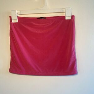 PrettyLittleThing Fuchsia Mini Skirt
